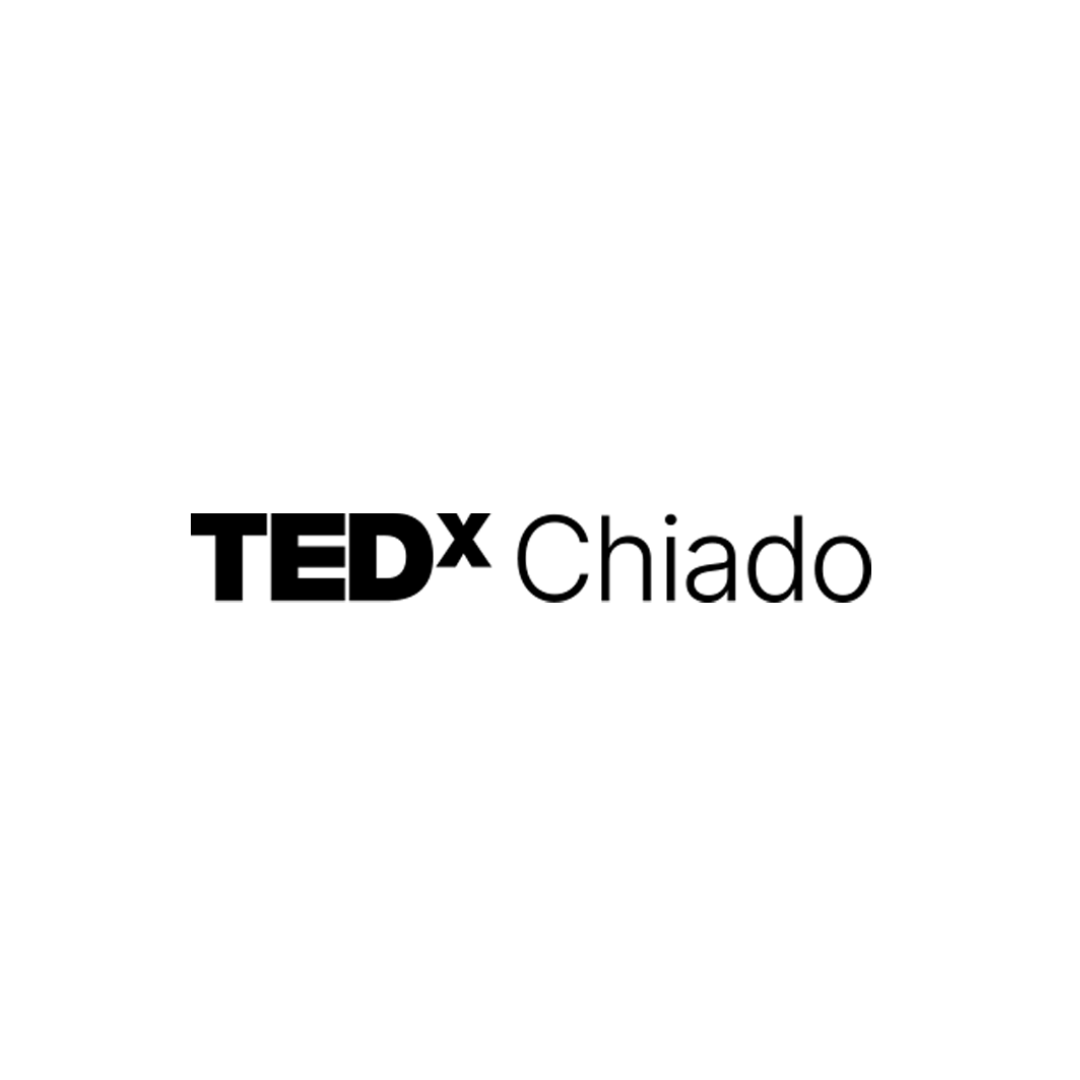 Logótipo do TEDx Chiado.
