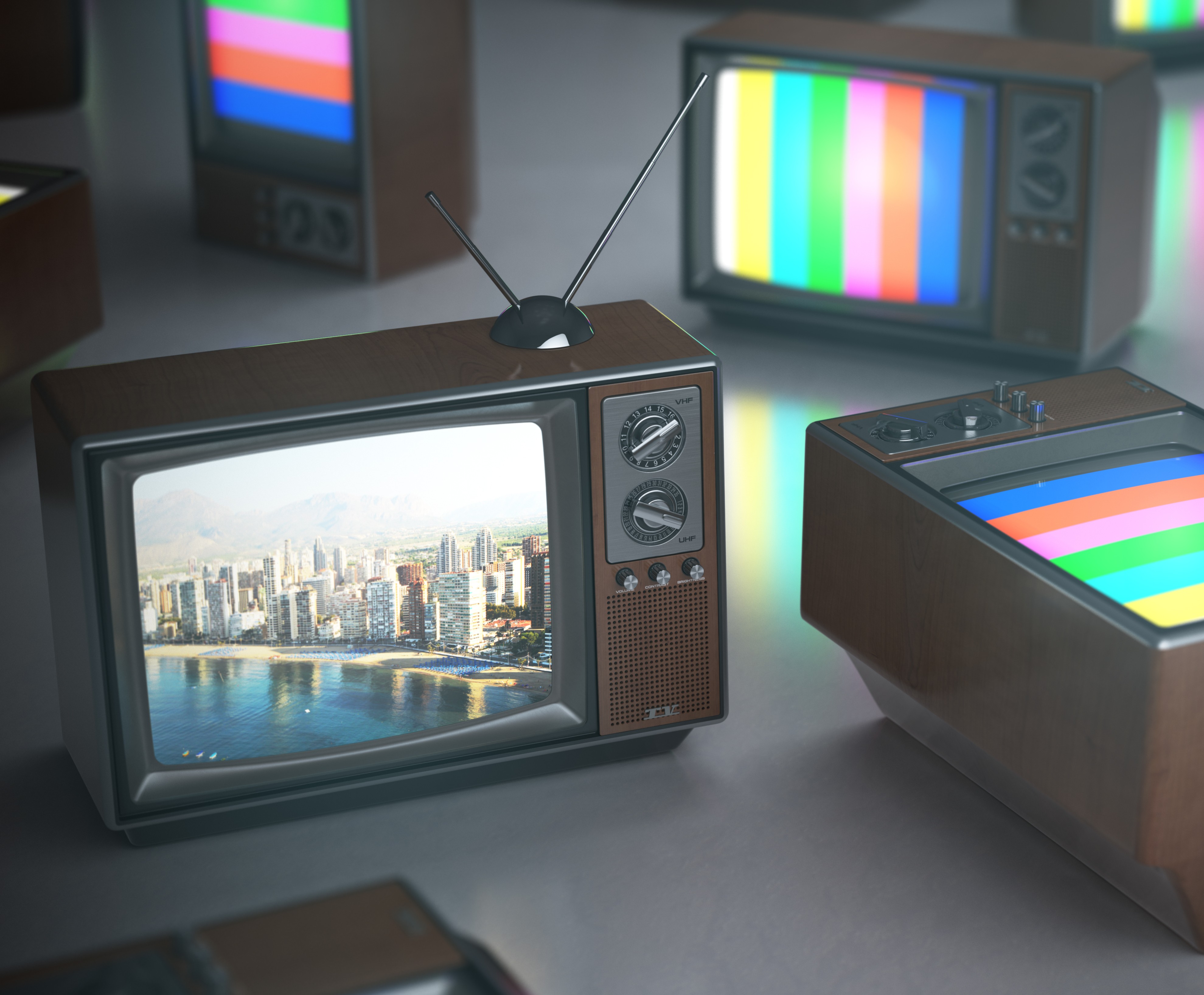 Second screening effect and its impact on the perception of media